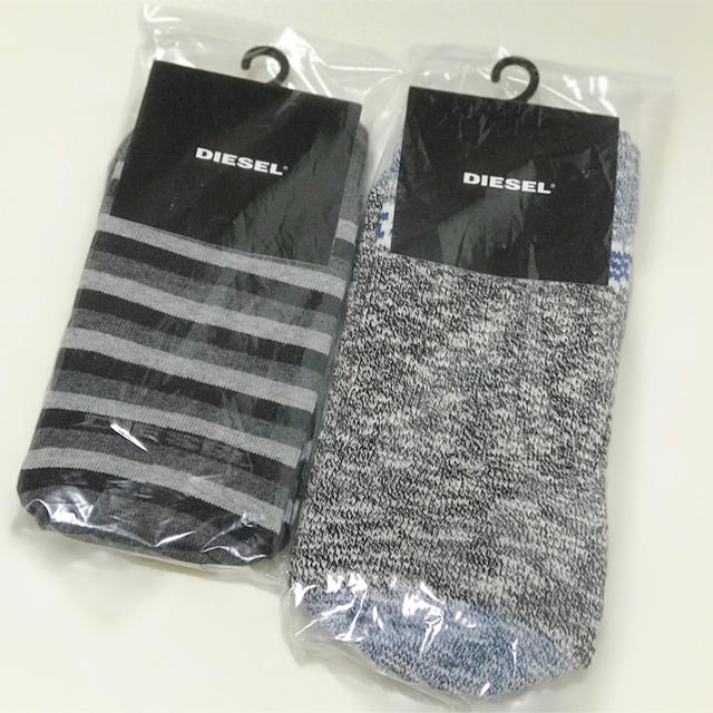 DIESEL(ディーゼル)の【売り切りセール】未使用品 DIESEL メンズソックス セット メンズのレッグウェア(ソックス)の商品写真