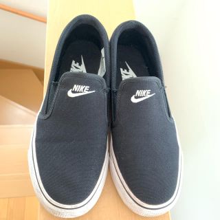 ナイキ(NIKE)のNIKEスリッポン TOKI 23.5cm(スリッポン/モカシン)