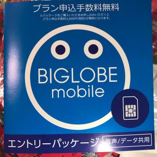 biglobe エントリーパッケージ(その他)