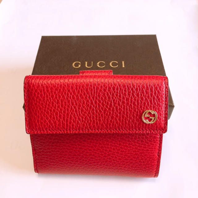 Gucci - GUCCI グッチ ブランド 財布 二つ折り財布 美品 中古品の通販 by Y｜グッチならラクマ