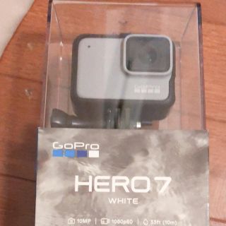 ゴープロ(GoPro)のgopro hero7 white(コンパクトデジタルカメラ)