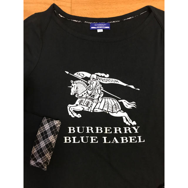 BURBERRY BLUE LABEL(バーバリーブルーレーベル)のバーバリー  ロンＴ レディースのトップス(Tシャツ(長袖/七分))の商品写真