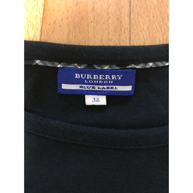 BURBERRY BLUE LABEL(バーバリーブルーレーベル)のバーバリー  ロンＴ レディースのトップス(Tシャツ(長袖/七分))の商品写真