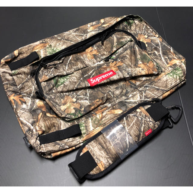 Supreme シュプリーム Duffle Bag Real Tree Camo