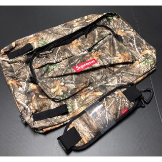 Supreme 2012aw Small Duffle tree camo