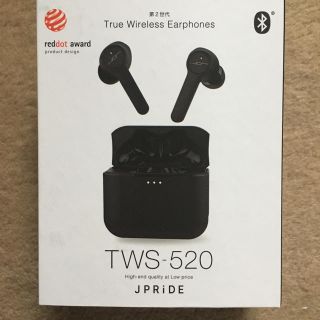 JPRiDE TWS-520 Bluetooth イヤホン(ヘッドフォン/イヤフォン)