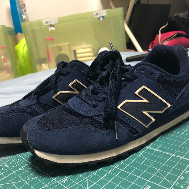 New Balance(ニューバランス)のニューバランス NB 373  24.5 レディースの靴/シューズ(スニーカー)の商品写真