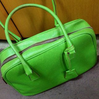 プラダ(PRADA)のPRADA きみどりな🍏ショルダー👜(ショルダーバッグ)