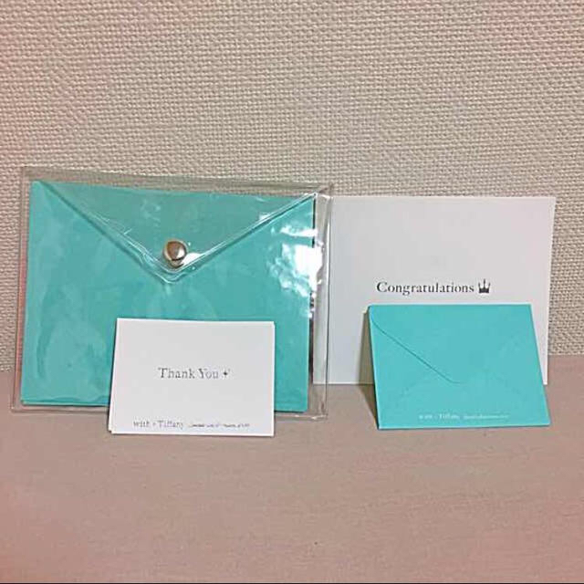 Tiffany & Co.(ティファニー)のティファニー レターセット その他のその他(その他)の商品写真