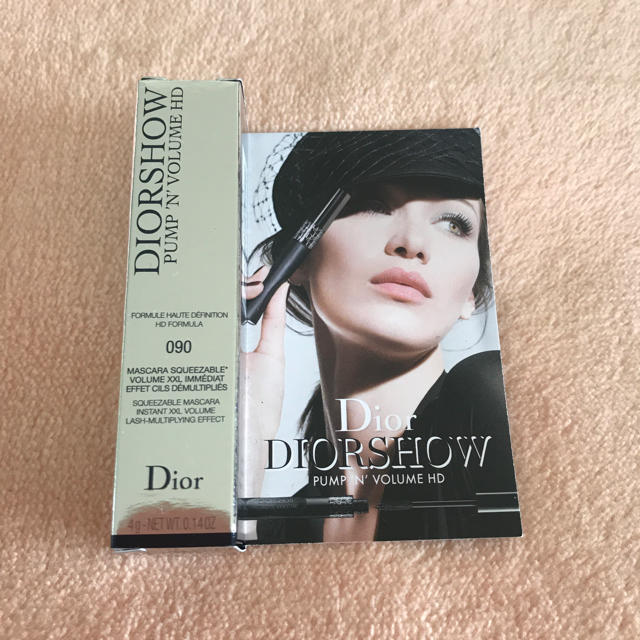 Dior(ディオール)のディオール マスカラ ミニ コスメ/美容のベースメイク/化粧品(マスカラ)の商品写真
