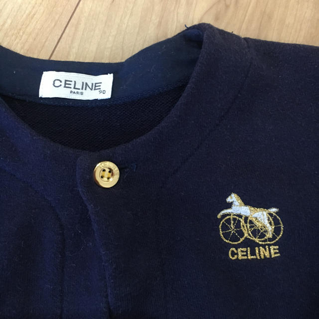 celine(セリーヌ)のセリーヌ セットアップ 90 キッズ/ベビー/マタニティのキッズ服男の子用(90cm~)(ジャケット/上着)の商品写真