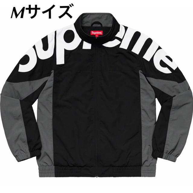 supreme shoulder logo  track jacket 19fw
