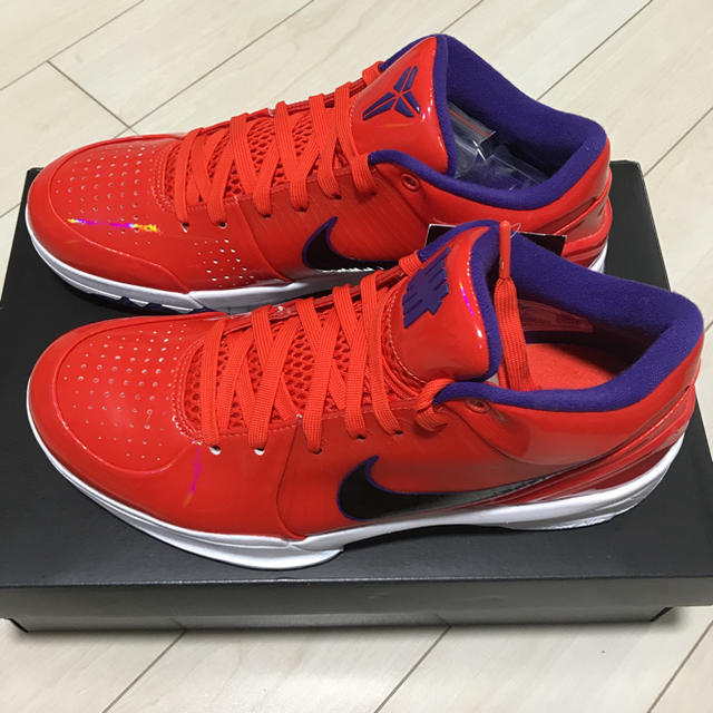 26cm NIKE KOBE Ⅳ PROTRO UNDFTD PE 1