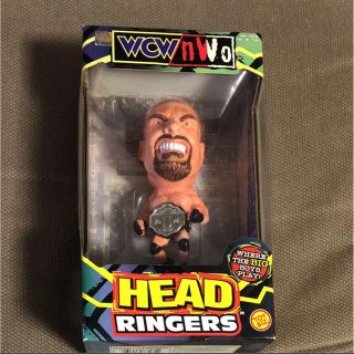 ゴールドバーグ フィギュア WCW nWo HEAD RINGERS(格闘技/プロレス)