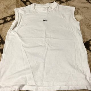 リー(Lee)のLee ノースリーブ(Tシャツ(半袖/袖なし))