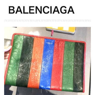 バレンシアガバッグ(BALENCIAGA BAG)の超美品☆バレンシアガ☆バザールクラッチバック☆デムナファースト(クラッチバッグ)