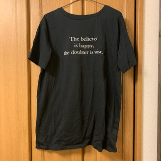 アースミュージックアンドエコロジー(earth music & ecology)のロング丈 Tシャツ(Tシャツ(半袖/袖なし))