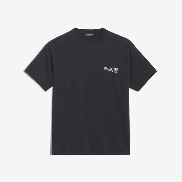 BALENCIAGA POLITICAL CAMPAIGN Tシャツ