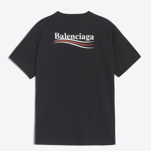 Balenciaga キャンペーンロゴ Tシャツ