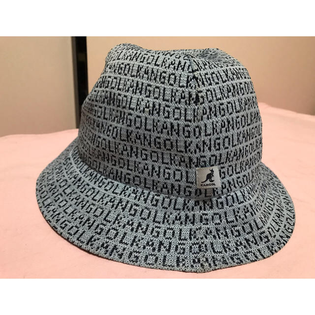 KANGOL(カンゴール)の★セール！ KANGOL ハット ※使用感あり★ レディースの帽子(ハット)の商品写真