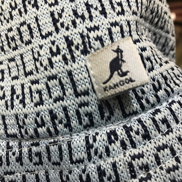 KANGOL(カンゴール)の★セール！ KANGOL ハット ※使用感あり★ レディースの帽子(ハット)の商品写真