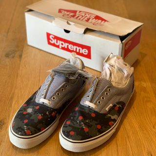 シュプリーム(Supreme)のsupreme  シュプリーム comme des garçons vans(スニーカー)