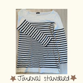 ジャーナルスタンダード(JOURNAL STANDARD)のjournal standard☆ボーダーカットソー(カットソー(長袖/七分))