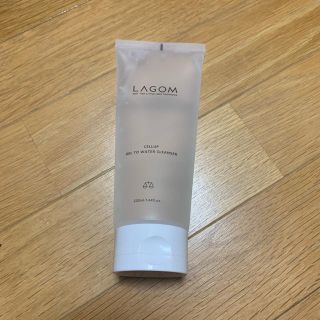 ラーゴム(LAGOM)のLAGOM GELTOWATERCLEANSER ※3日間限定値下(洗顔料)