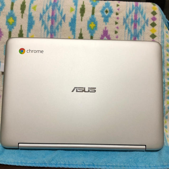 ASUS Chromebook C101PA約9時間本体サイズ