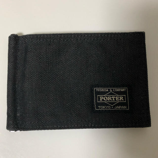 PORTER(ポーター)の値下げ！PORTER ポーターマネークリップ【SMOKY MONEY CLIP】 メンズのファッション小物(マネークリップ)の商品写真