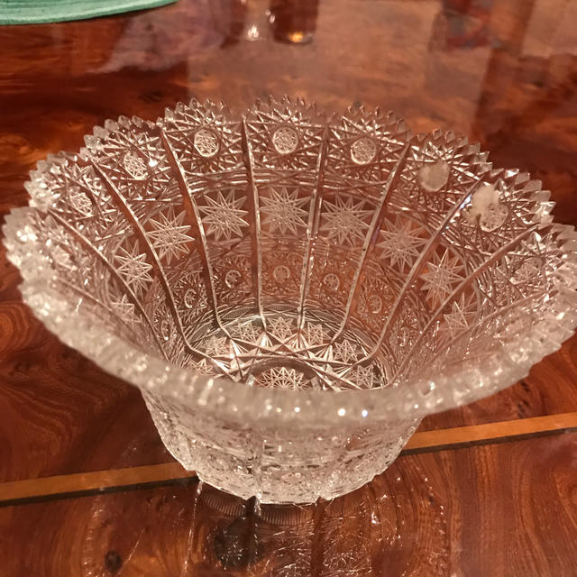 予約販売 70076/150/57001 ボヘミア 500PK灰皿 Cristal （BOHEMIA チェコ 喫煙具・ライター