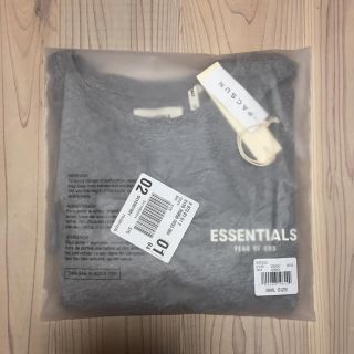 フィアオブゴッド(FEAR OF GOD)のfear of god essentials boxy tee(Tシャツ/カットソー(半袖/袖なし))