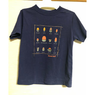 モンベル(mont bell)のmont-bell☆Tシャツ☆110(Tシャツ/カットソー)