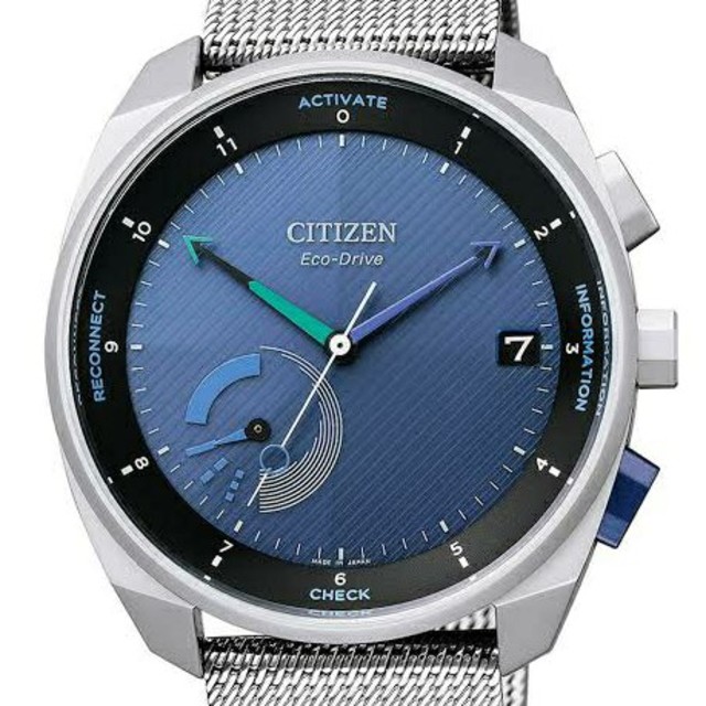 CITIZEN - シチズン Eco-Drive Riiiver BZ7000-60Lの通販 by halo4143's shop｜シチズンならラクマ