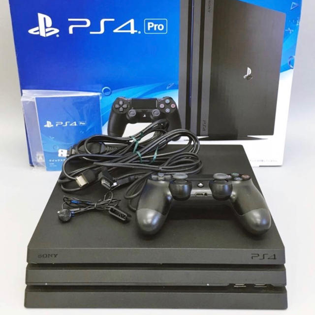 熱い販売 PlayStation4 1TB PlayStation4Proジェットブラック - 家庭用ゲーム機本体