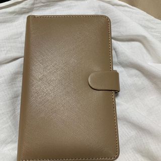 ファイロファックス(Filofax)のファイロファックス サフィアーノ 15mmリング ファウン(手帳)