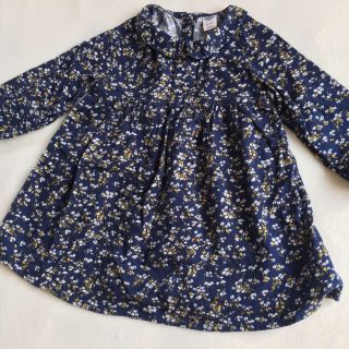 オールドネイビー(Old Navy)のosono様専用 オールドネイビー  花柄 ワンピース 90(ワンピース)