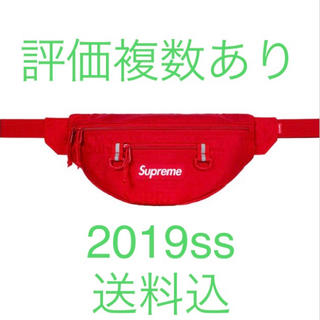 シュプリーム(Supreme)のWaist Bag red 2019 (ウエストポーチ)