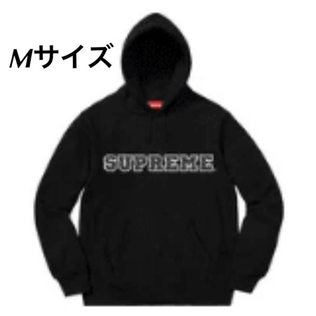 Mサイズ  The Most Hooded Sweatshirt 黒