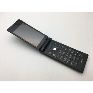 キョウセラ(京セラ)の139【中古】ソフトバンク DIGNOケータイ 501KC ガラホ ブラック(携帯電話本体)