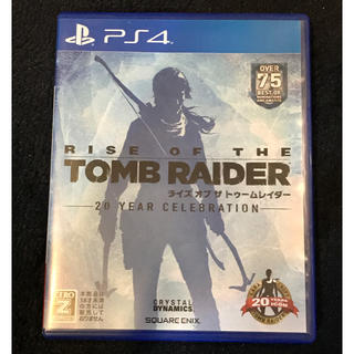 プレイステーション4(PlayStation4)のライズ オブ ザトゥームレイダー Rise of the Tomb Raider(家庭用ゲームソフト)