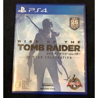 プレイステーション4(PlayStation4)のライズ オブ ザトゥームレイダー Rise of the Tomb Raider(家庭用ゲームソフト)