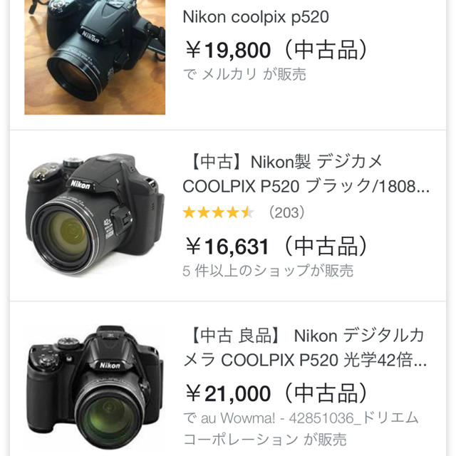 Nikon P520 3