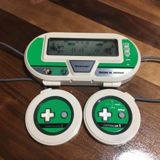 ゲームウォッチ 任天堂 micro vs system ドンキーコング3-