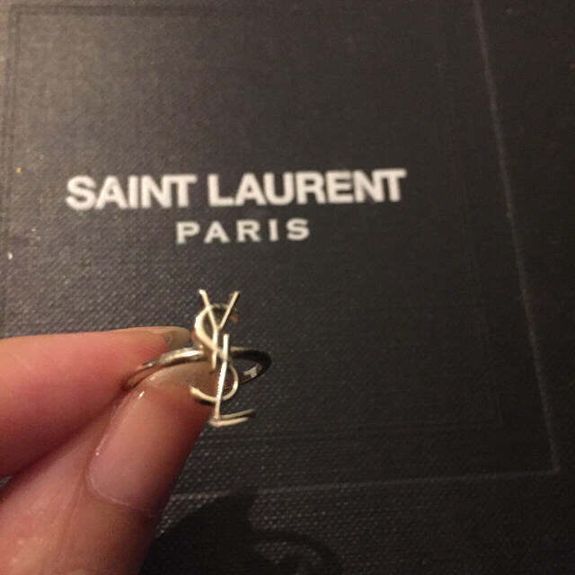 Saint Laurent(サンローラン)のysl ピンキーリング レディースのアクセサリー(リング(指輪))の商品写真