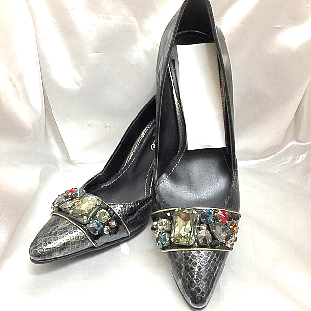 DIANA(ダイアナ)の日本未発売‼️高級‼️ハンドメイド ヤギ革 エナメル パンプス  ハイヒール レディースの靴/シューズ(ハイヒール/パンプス)の商品写真