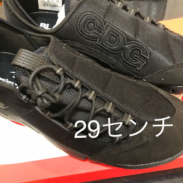 BLACK COMME des GARCONS(ブラックコムデギャルソン)のフットスケープ NIKE ギャルソン garçon 29センチ メンズの靴/シューズ(スニーカー)の商品写真