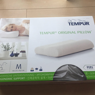 テンピュール(TEMPUR)のテンピュール Tempur original pillow 枕 Mサイズ(枕)