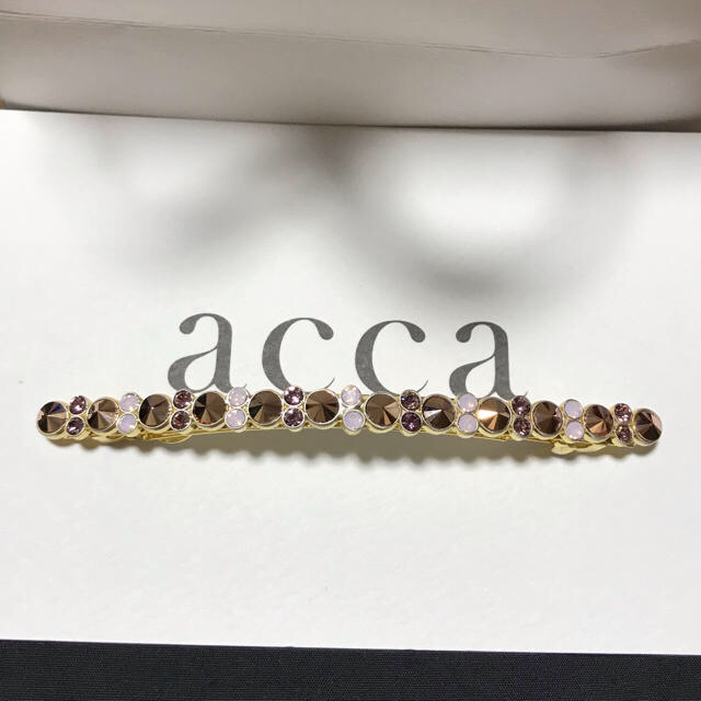 アッカ acca ピンク色 ベリーバレッタ