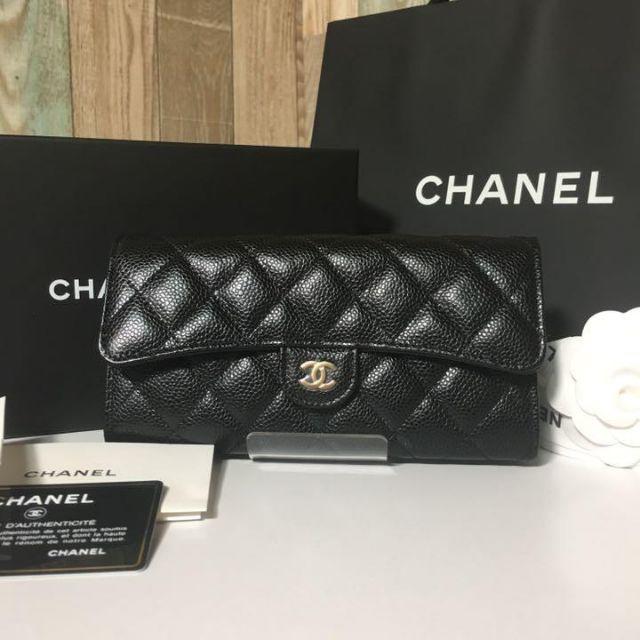 CHANEL財布。新品未使用の通販 by ルヲユ's shop｜ラクマ